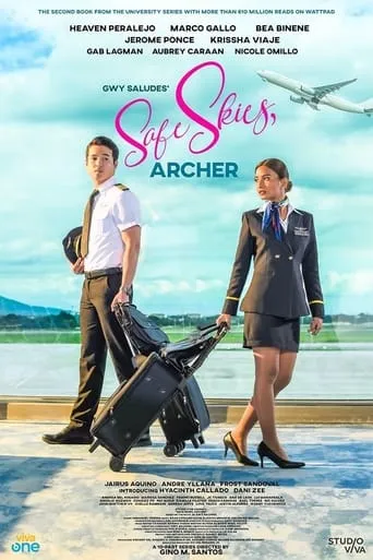 Safe Skies, Archer TV series poster - Rated 9.8/10