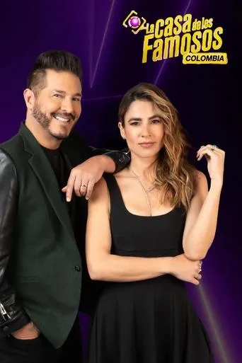 La Casa de los Famosos Colombia TV series poster - Rated 6.323/10