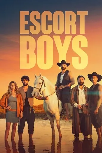 Escort Boys TV series poster - Rated 6.7/10