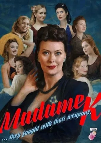 Madame K TV series poster - Rated 1/10