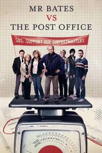 Mr Bates vs The Post Office TV series poster - Rated 8.1/10