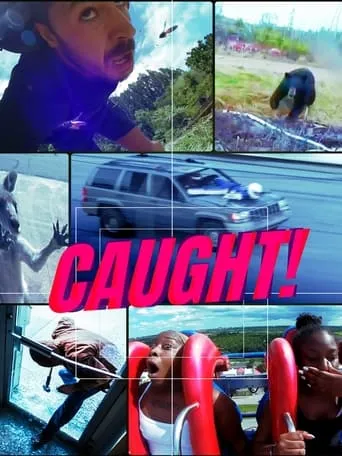 Caught! TV series poster - Rated 6/10