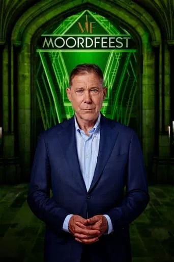 Moordfeest TV series poster - Entertainment content