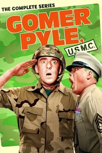 Gomer Pyle, U.S.M.C. TV series poster - Rated 7.113/10