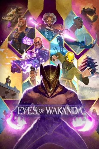 Eyes of Wakanda TV series poster - Rated 6/10