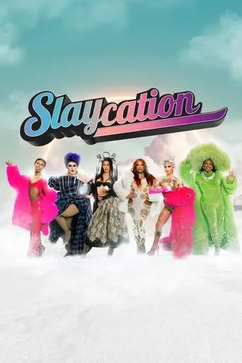 Slaycation TV series poster - Rated 6/10