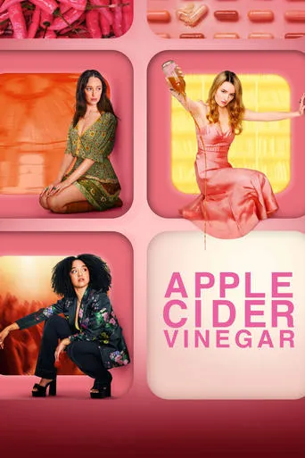 Apple Cider Vinegar TV series poster - Rated 6.673/10