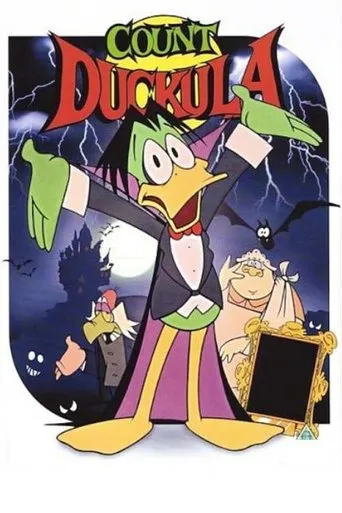 Count Duckula TV series poster - Rated 7.8/10