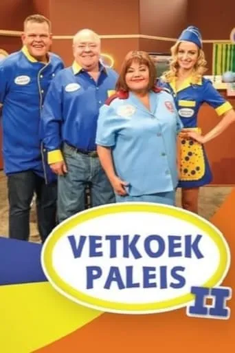 Vetkoekpaleis II TV series poster - Rated 3/10