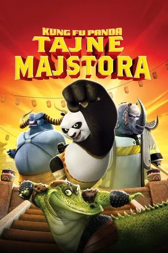 Kung Fu Panda: Secrets of the Masters TV series poster - Rated 8/10