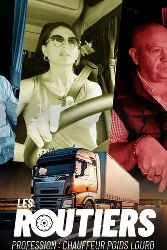 Les routiers : profession chauffeur poids lourd TV series poster - Rated 6/10