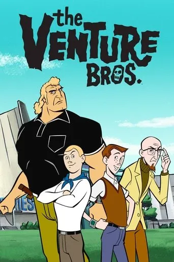 The Venture Bros. TV series poster - Rated 7.9/10
