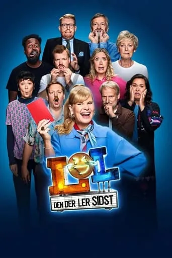 LOL: Last One Laughing Denmark TV series poster - Rated 10/10