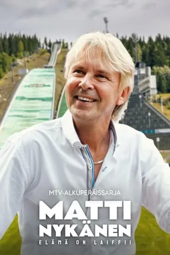 Matti Nykänen - Elämä on laiffii TV series poster - Rated 7.5/10