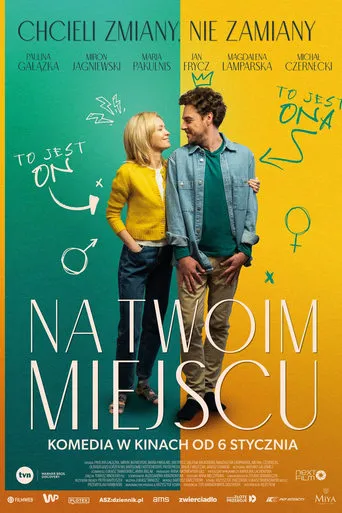 Na twoim miejscu TV series poster - Rated 7/10