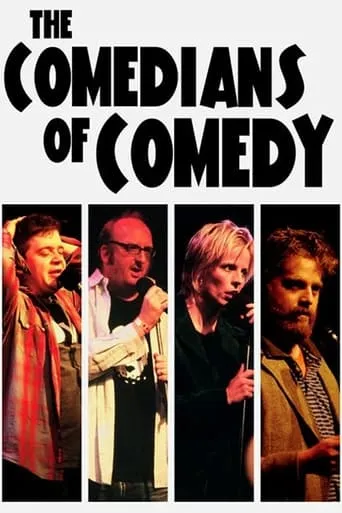 Comedians of Comedy TV series poster - Rated 8/10