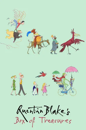 Quentin Blake's Box of Treasures TV series poster - Rated 8/10