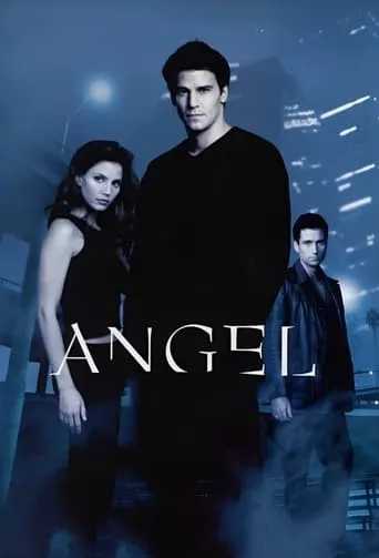 Angel TV series poster - Rated 7.9/10