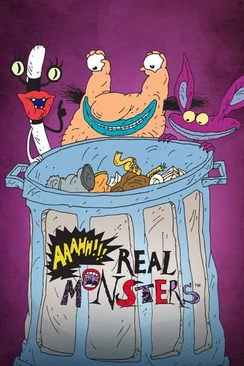 Aaahh!!! Real Monsters TV series poster - Rated 7.763/10