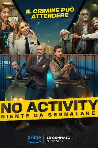 No Activity: Italy TV series poster - Rated 6.4/10