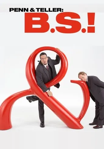 Penn & Teller: Bullshit! TV series poster - Rated 7.825/10