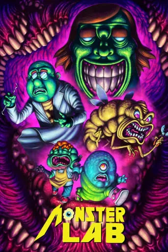 Monster Lab TV series poster - Rated 6/10