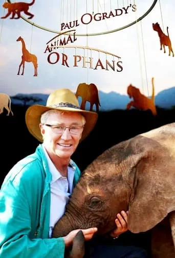 Paul O'Grady's Animal Orphans TV series poster - Rated 7/10
