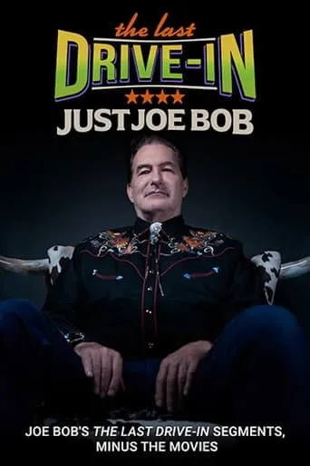 The Last Drive-in: Just Joe Bob TV series poster - Rated 10/10
