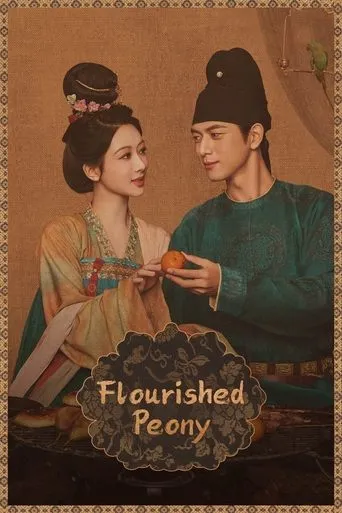 Flourished Peony TV series poster - Rated 7.6/10