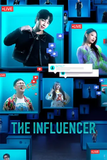 The Influencer TV series poster - Rated 6.6/10