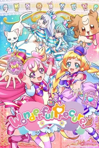Wonderful Precure! TV series poster - Rated 7/10