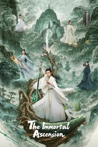 The Immortal Ascension TV series poster - Rated 6.92/10