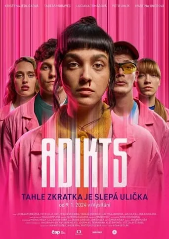 Adikts TV series poster - Rated 6.5/10