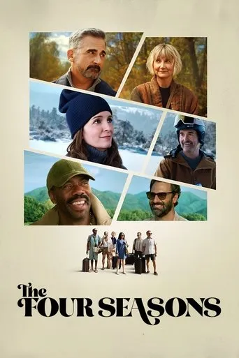The Four Seasons TV series poster - Rated 6.75/10