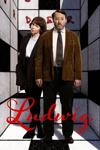 Ludwig TV series poster - Rated 7.7/10
