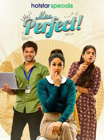 Miss Perfect TV series poster - Rated 5.3/10