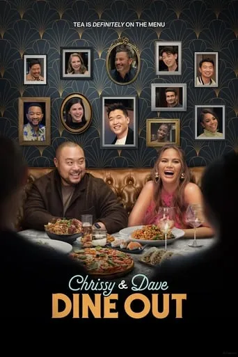 Chrissy & Dave Dine Out TV series poster - Rated 5/10