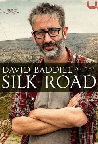 David Baddiel on the Silk Road TV series poster - Rated 6/10