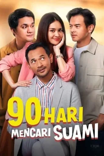 90 Hari Mencari Suami TV series poster - Rated 7.2/10