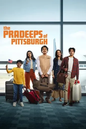 The Pradeeps of Pittsburgh TV series poster - Rated 6.3/10