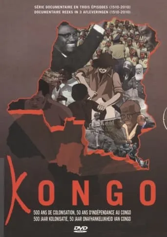 Kongo TV series poster - Rated 7/10