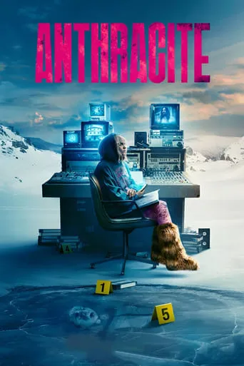Anthracite TV series poster - Rated 6.3/10