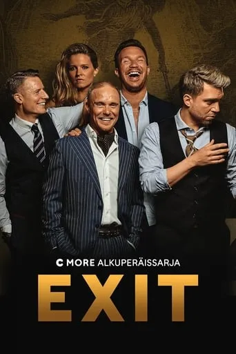 Exit TV series poster - Entertainment content