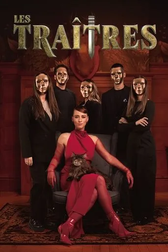 Les Traîtres TV series poster - Entertainment content