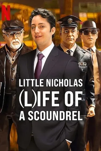 Little Nicholas: Life of a Scoundrel TV series poster - Rated 6.7/10