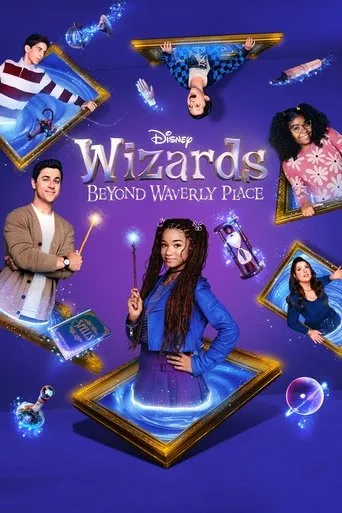 Wizards Beyond Waverly Place TV series poster - Rated 9/10