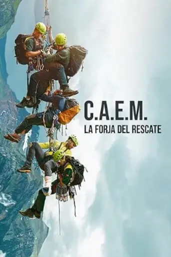 C.A.E.M.: Sobre el terreno TV series poster - Rated 8/10
