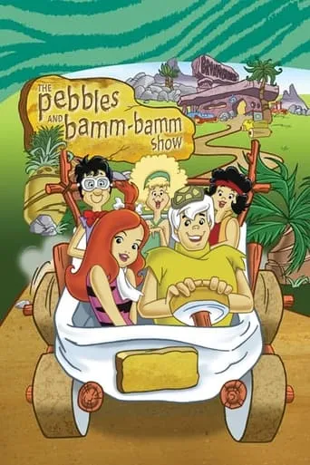 The Pebbles and Bamm-Bamm Show TV series poster - Rated 4/10