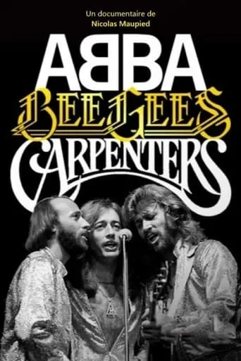 Abba, Bee Gees, Carpenters TV series poster - Rated 7/10