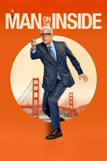 A Man on the Inside TV series poster - Rated 7.582/10
